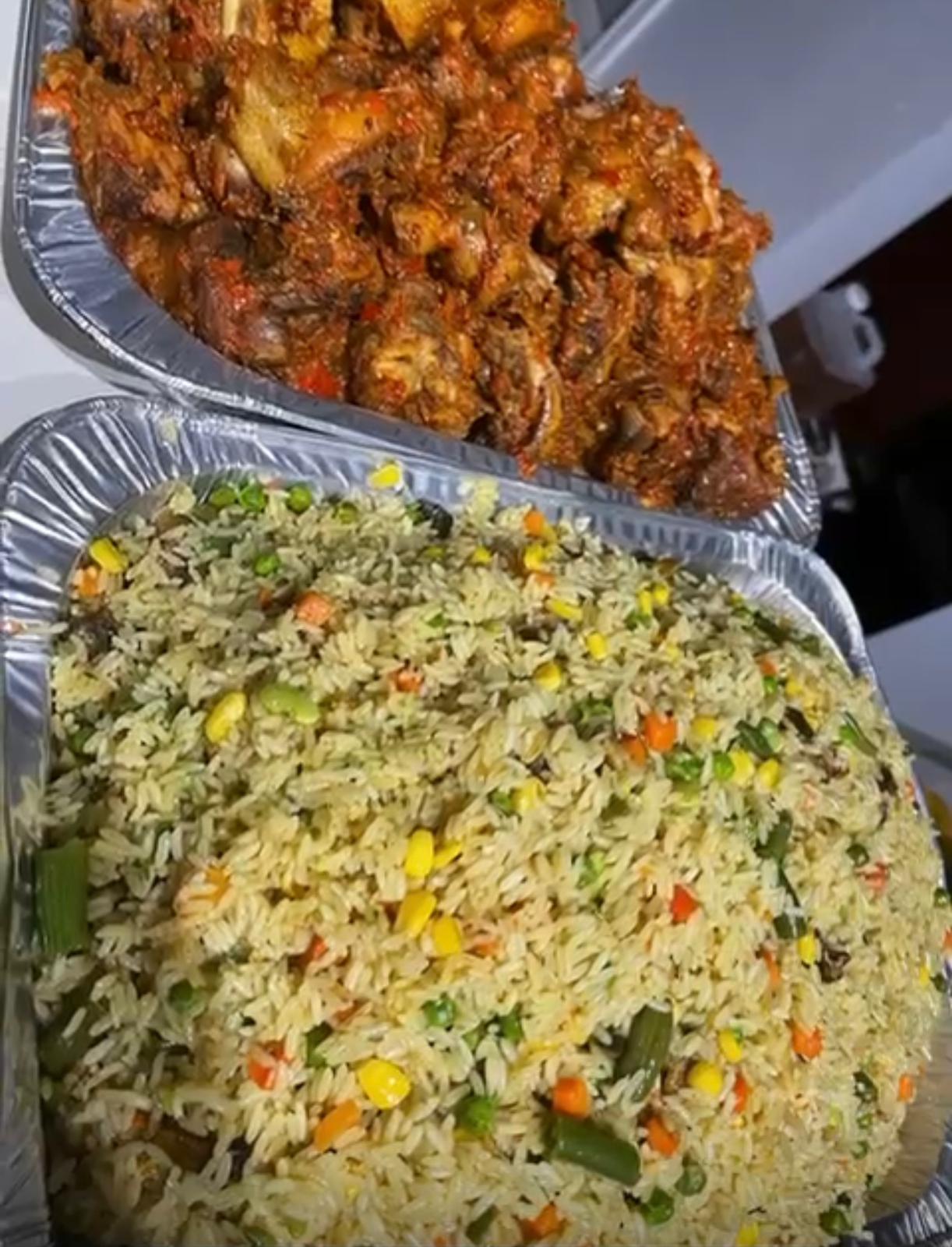 Fried Rice with Chicken