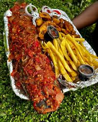 Fish BBQ